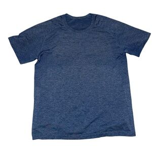 Lululemon Men’s Metal Vent Tech Short Sleeve Performance Shirt Blue Size XL